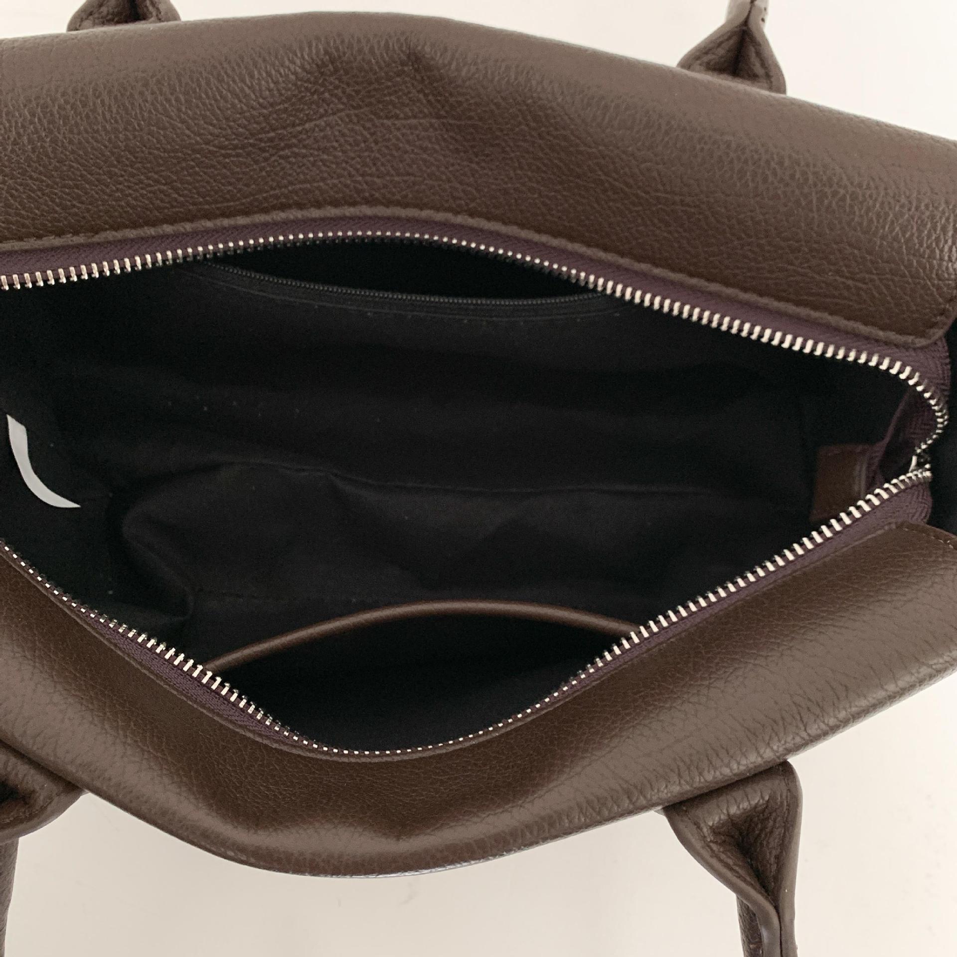 New Retro Large-capacity Underarm Bag Made From PU Leather