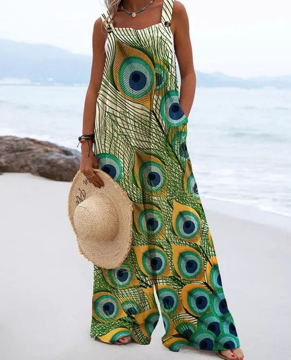2Xl-Peacock Feather