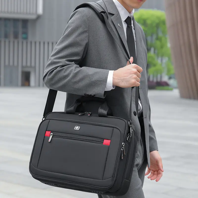One-shoulder Business Messenger Bag Portable