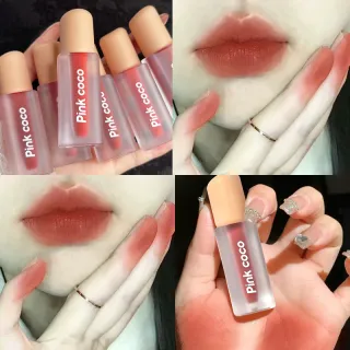 Student Lipstick Matte Lip Mud Lip Gloss - 05 Sweet Tomato