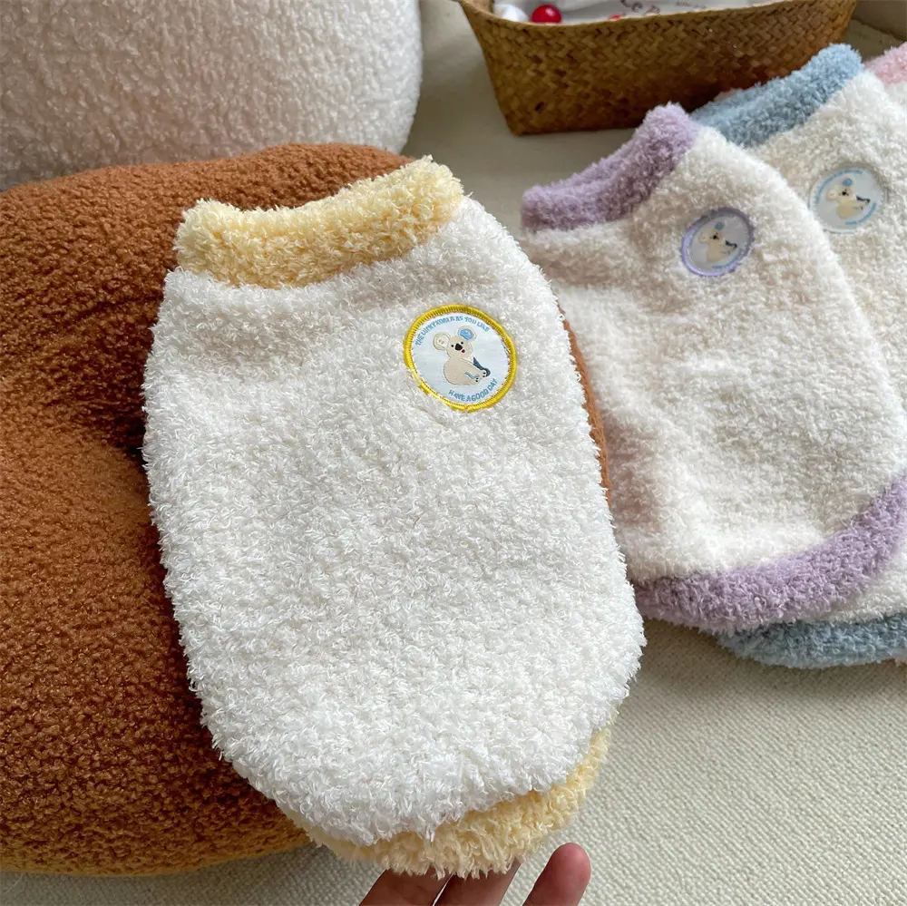 Autumn And Winter Clothing Pajamas Warm Pet
