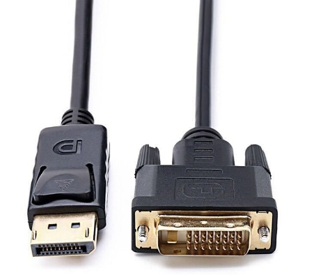 Displayport to DVI 24+1 HDMI cable computer monitor adapter cable 1.8m