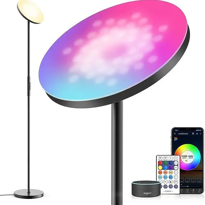 Smart Living Room Bedroom Dimming Color Floor Lamp
