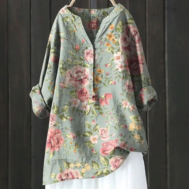 Fashionable And Versatile Casual Women's Shirt Hcy02 M - Shop at LoveMi