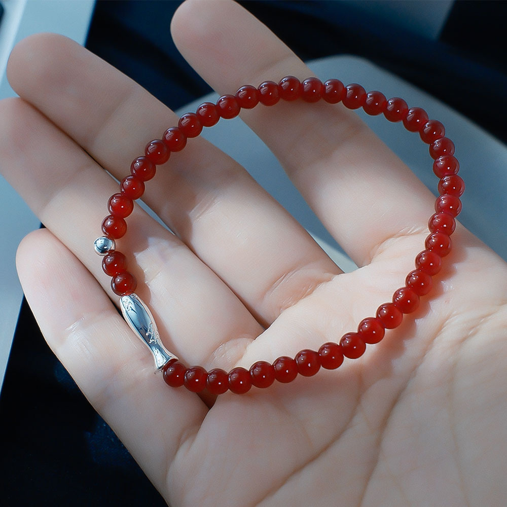 Womens Minimalist Triangular Cheese-style Bracelet