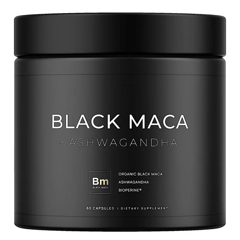 Gélules de Maca Noire pour Hommes — Complément Alimentaire 2