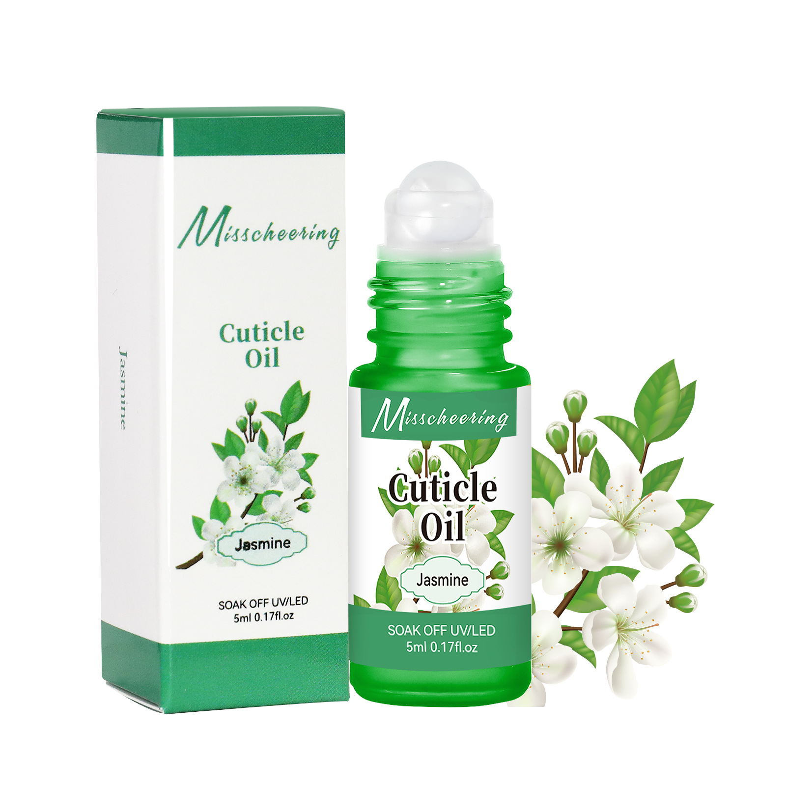 Anti-Ingrown Nail Cuticle Nourishing Oil With A Roll-On Applicator