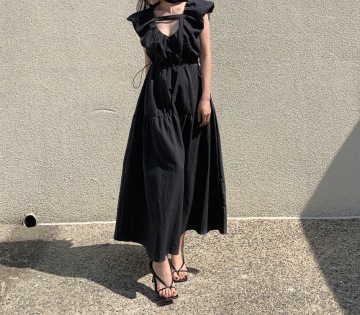 Versatile Fashionable Pleated Dress For Women