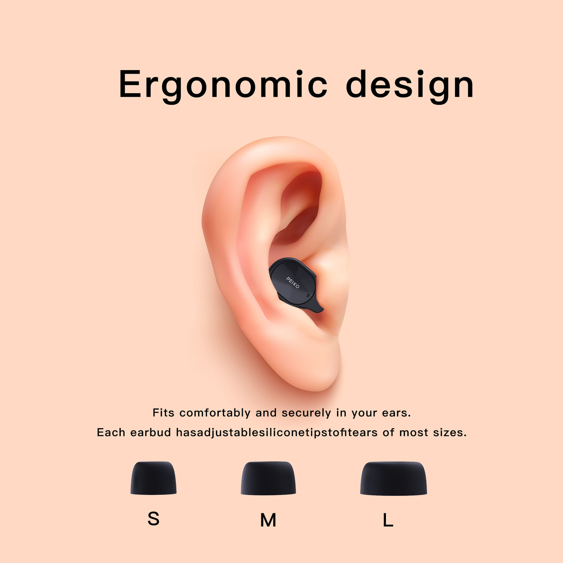 Smart Bluetooth Translation Headphones Instant Wireless Headset Language — foto 10