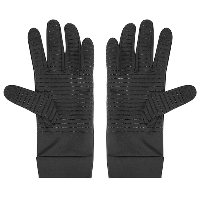 Women's Copper Fiber Pressure Riding Gloves