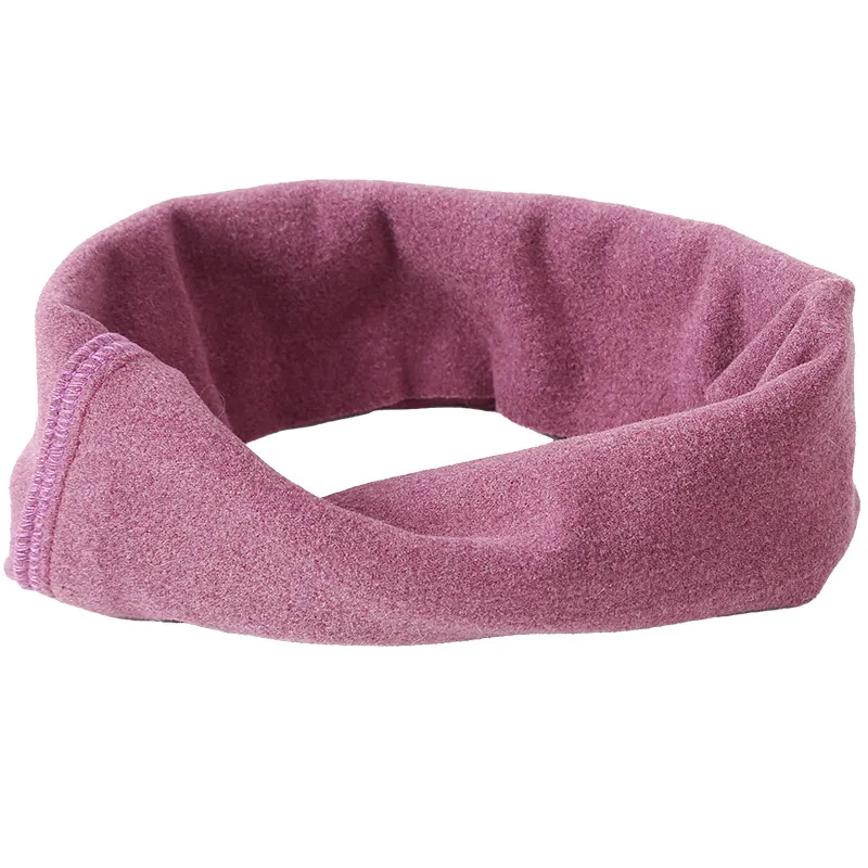 Warm Decompression Pet Ear Cover Cloth Hat - Purple