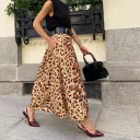 Brown Leopard Print