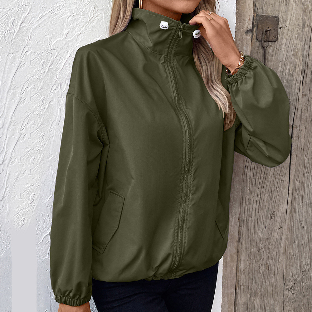Sports And Leisure Raincoat Casual Outerwear Jacket