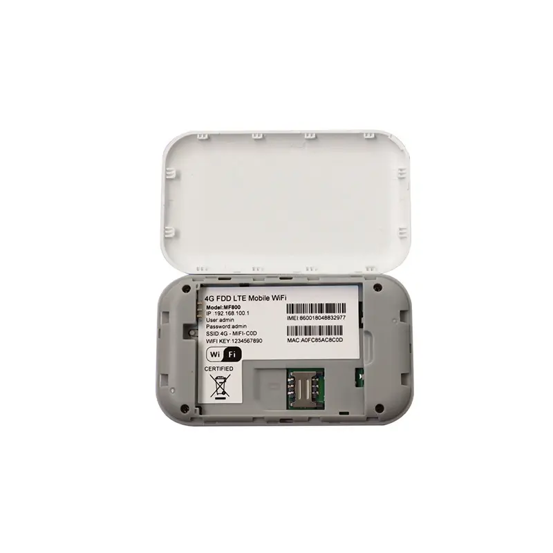 Wireless Router Mobile Portable Car Plastic