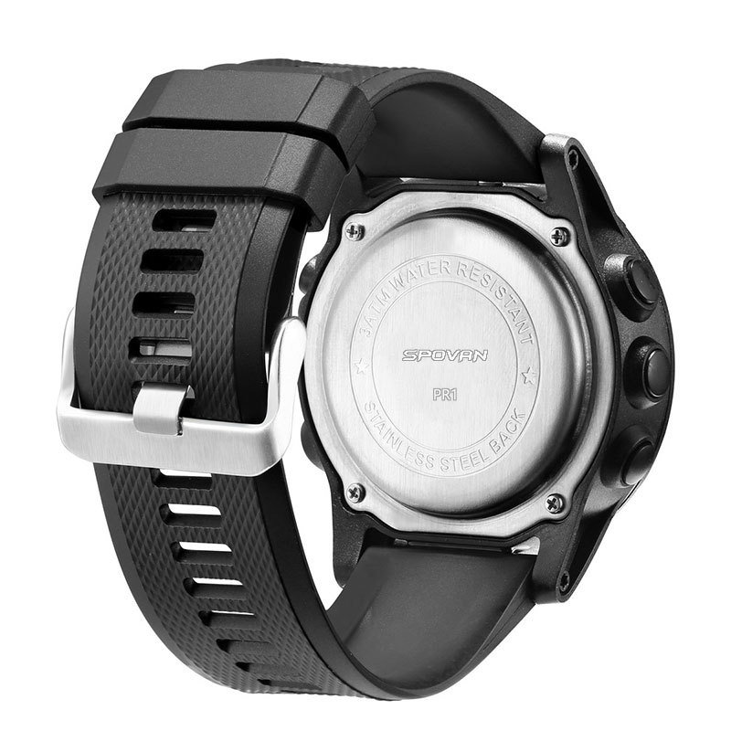 Title 12, Montre connectée Bluetooth sport, rappel de pas...