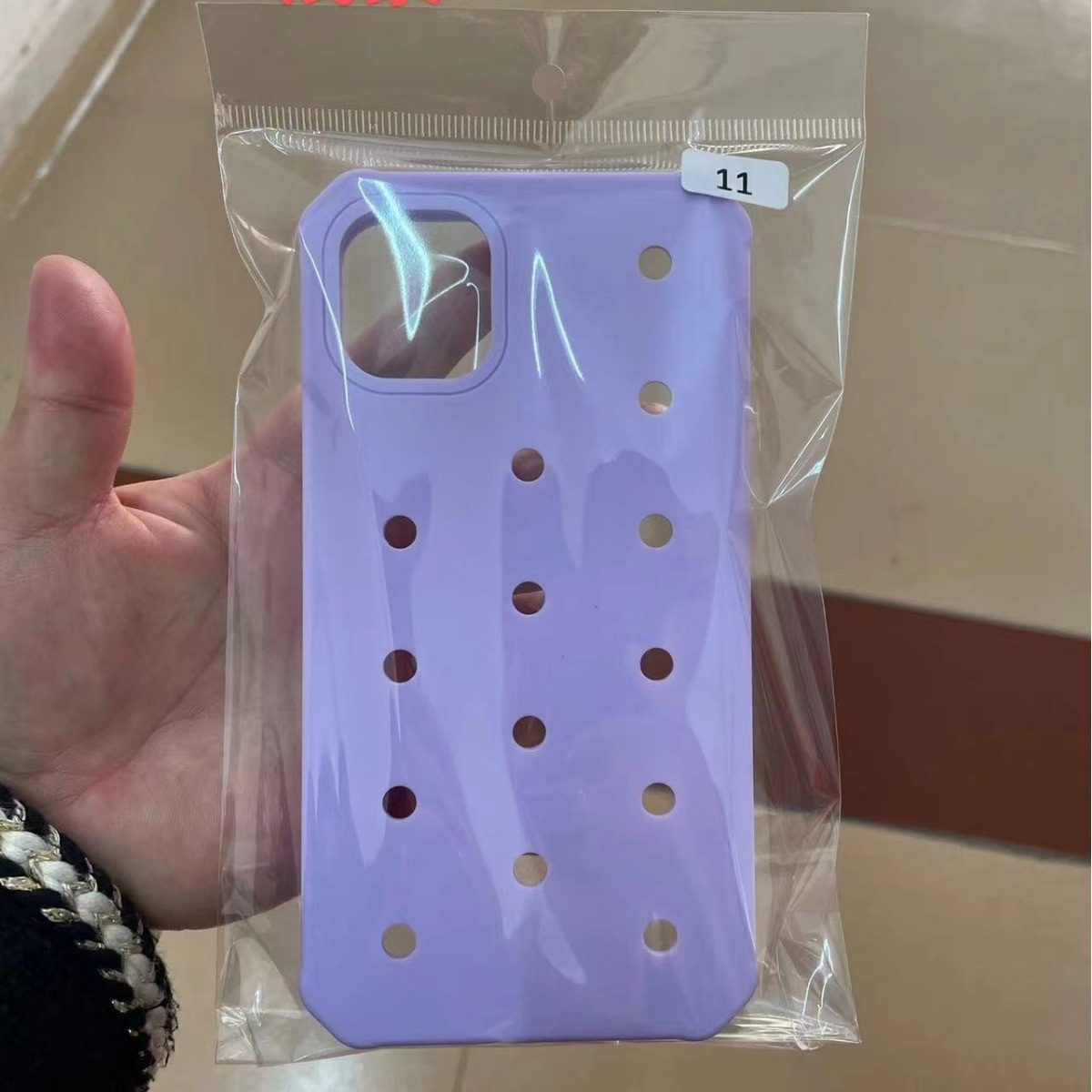Silicone Phone Case With A DIY Shoelace Buckle Pattern, Compatible With The 1116 Plus 3