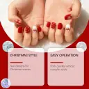 Soft Gel Nail Sticker Set view 5