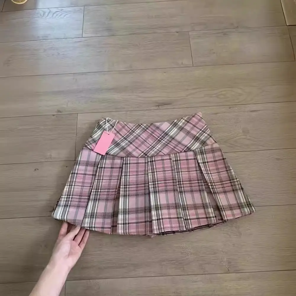 Preppy Style Fashion Personalized Children's Pleated Skirt