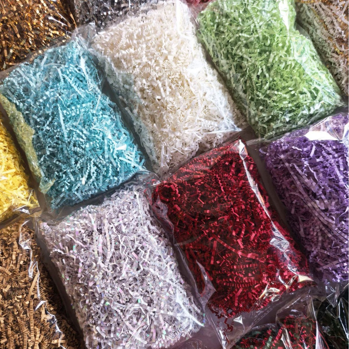 Factory-direct Wholesale Pleated Raffia