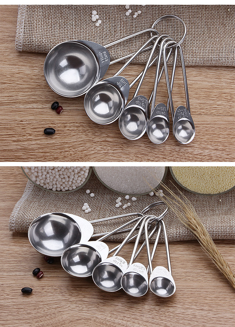 Title 1, Baking Tool Stainless Steel Measuring Measuring...