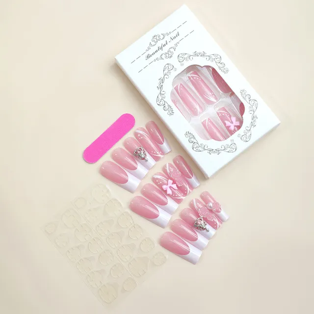 Women's Pearl Plus Long Nail Tip Xl85 - Shop at LoveMi