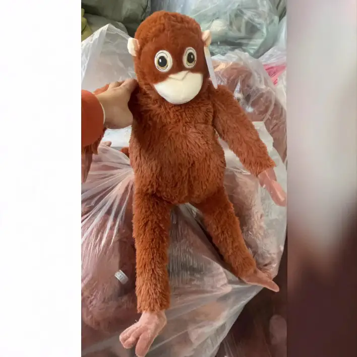 Creative Cartoon Gorilla Monkey Plush Toy
