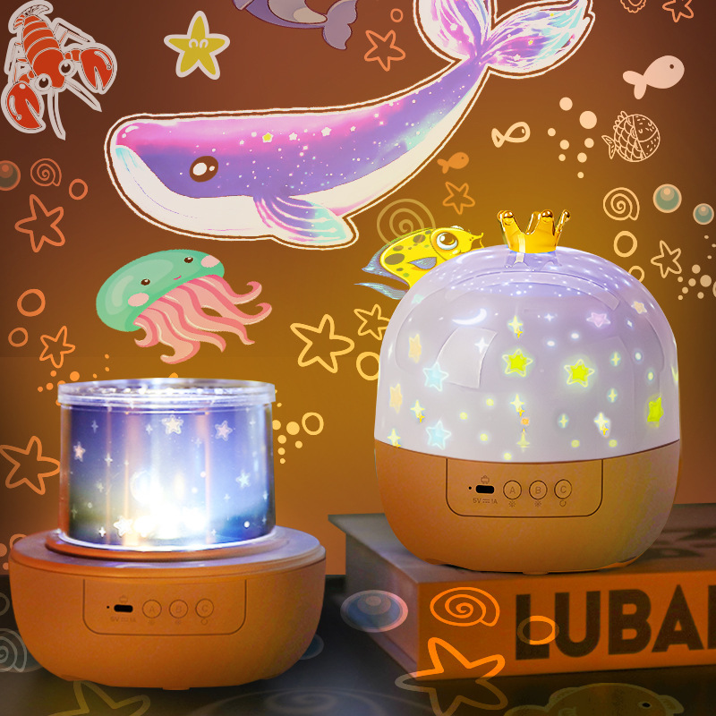 LED Romantic Bluetooth Dreamy Starry Sky Projection Light