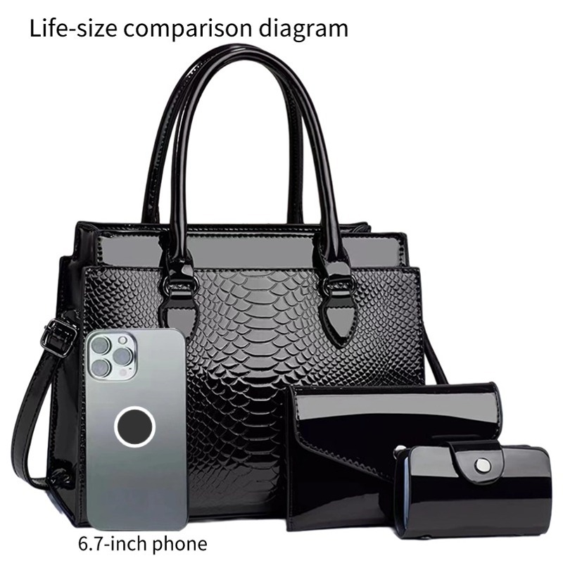 Women's New Shoulder Crossbody And Tote Bag