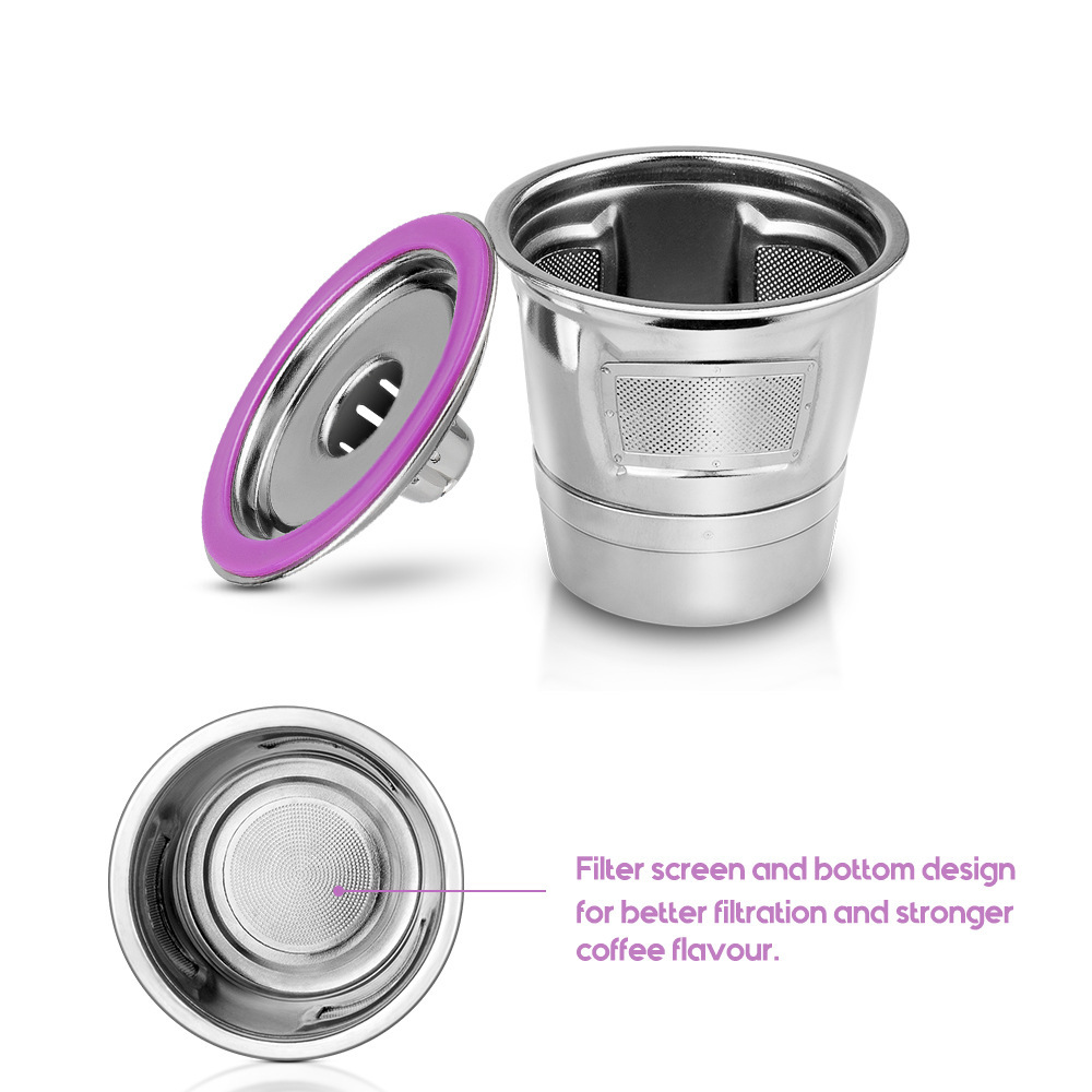 Title 6, Spot Filter Stainless Steel Hardware Cup