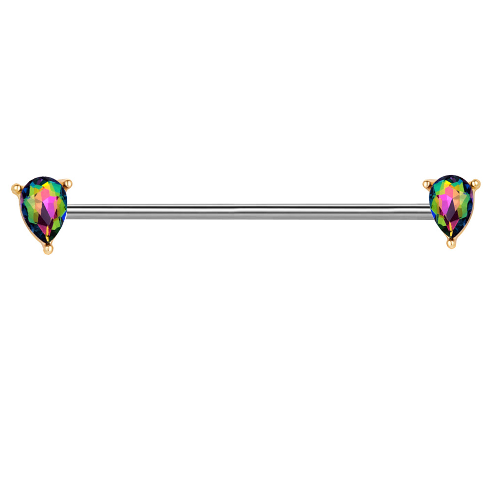 Ear Bridge Nail Industrial Long Brush Holder Puncture