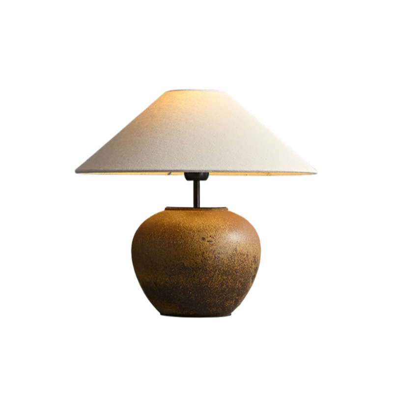 Ceramic Vintage Table Lamp, picture 8 of 12