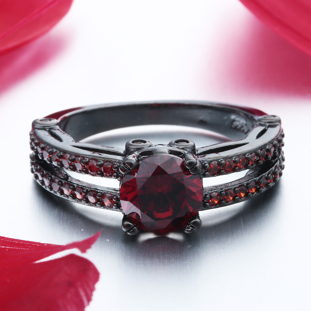 Unique Fruit Inspired Copper Ring