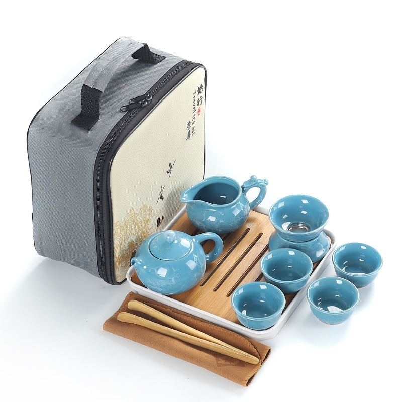 Blue Stone Pattern Xi Shi Pot