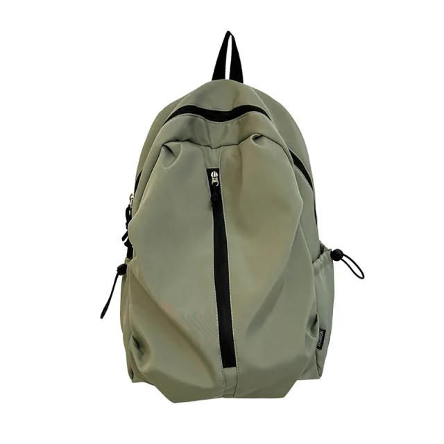 Casual Travel Simple And Lightweight Small Backpack Green - Shop at LoveMi