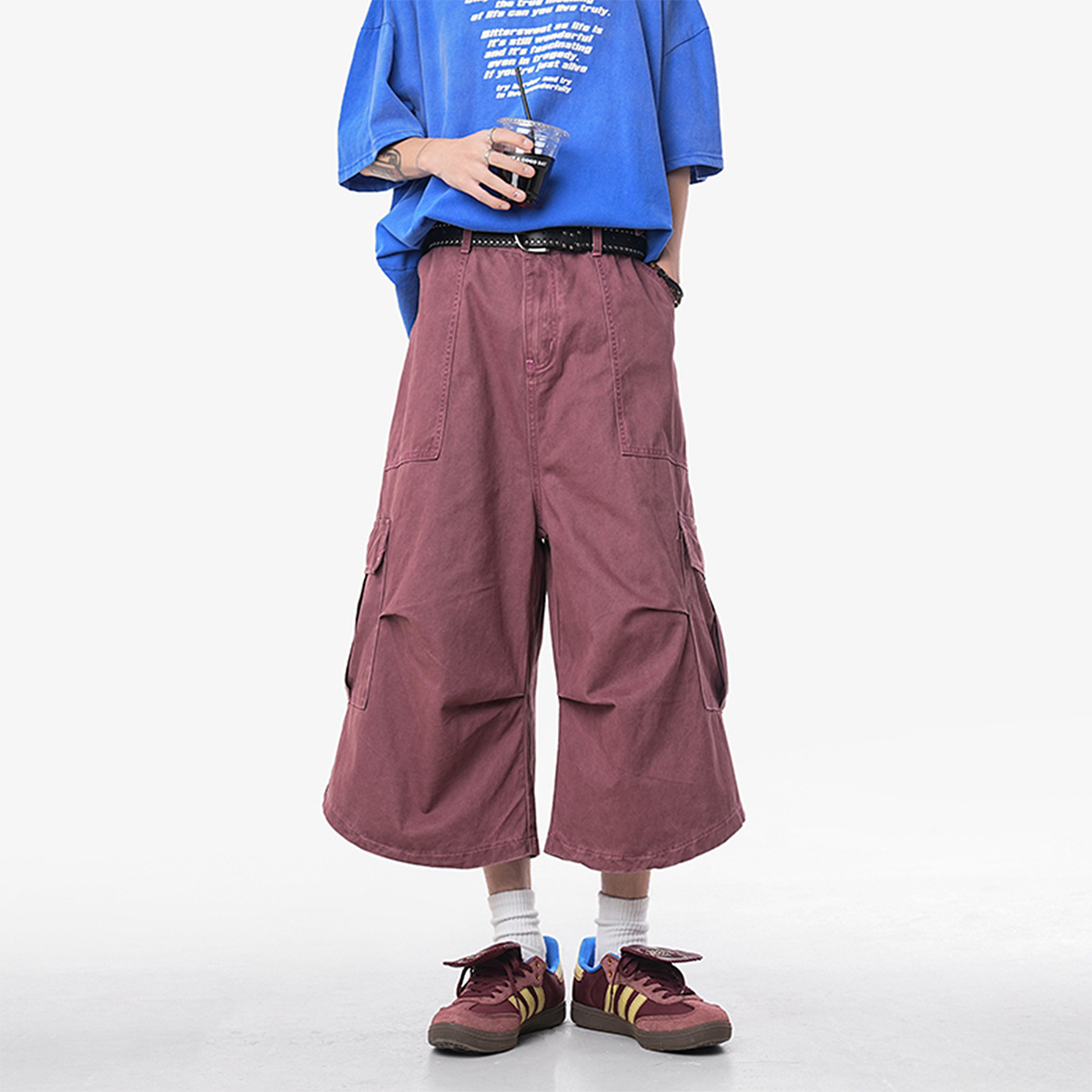 Summer American Retro Casual Pants