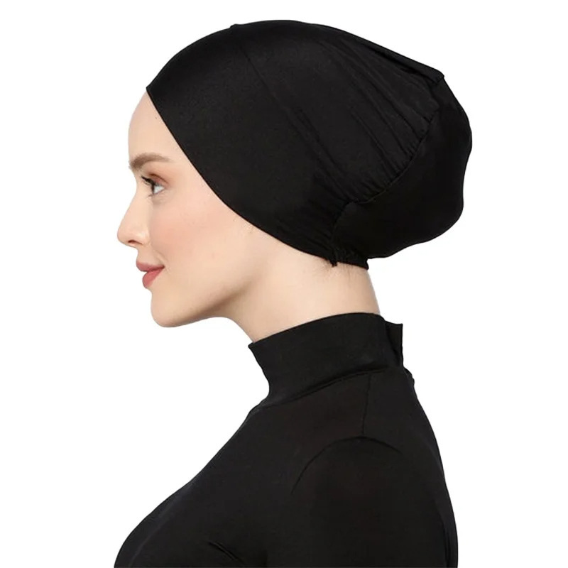 Womens Mercerized Cotton Bottoming Pullover With A Hood