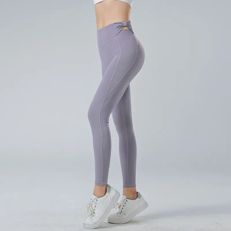 High-Waisted Yoga Pants For Women Tummy-Control