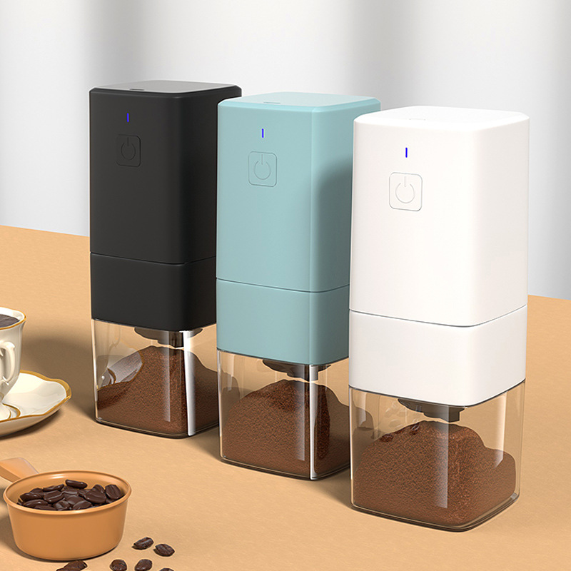 Square Electric Coffee Bean Grinder — foto 13