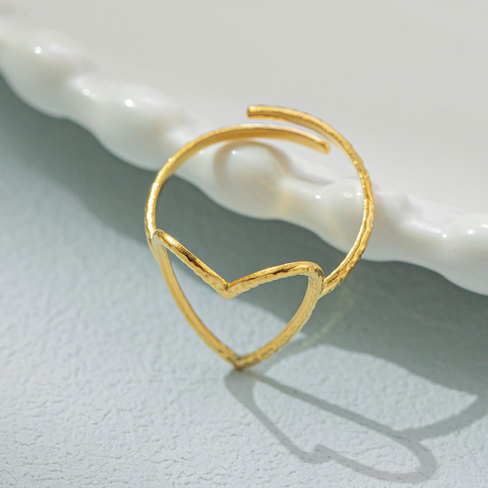Adjustable Stainless Steel Ring For Men And Women