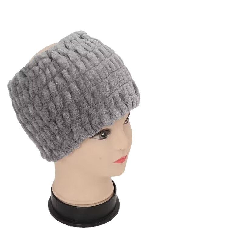Extra-Wide Flannel Headband - Image 4