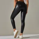 6018 Leather Pants