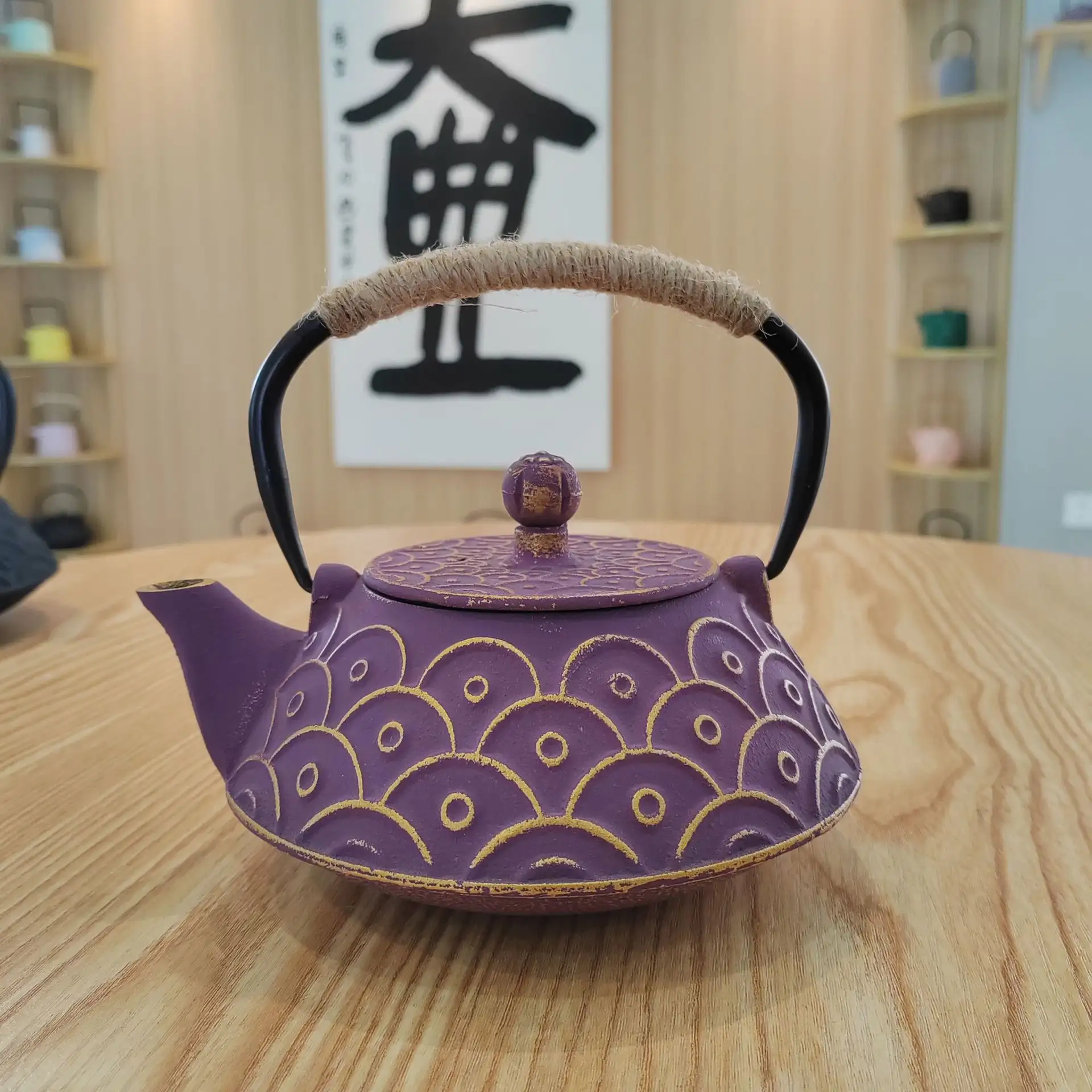 Japanese-style Color Stove For Tea Iron Pot