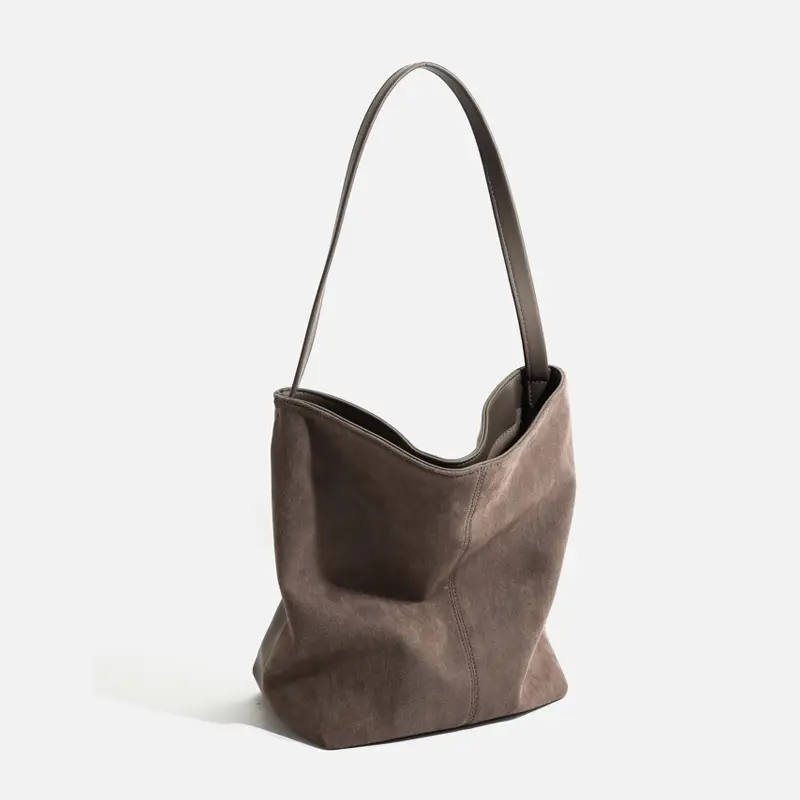 Womens Retro High-Capacity Bag For FallWinter