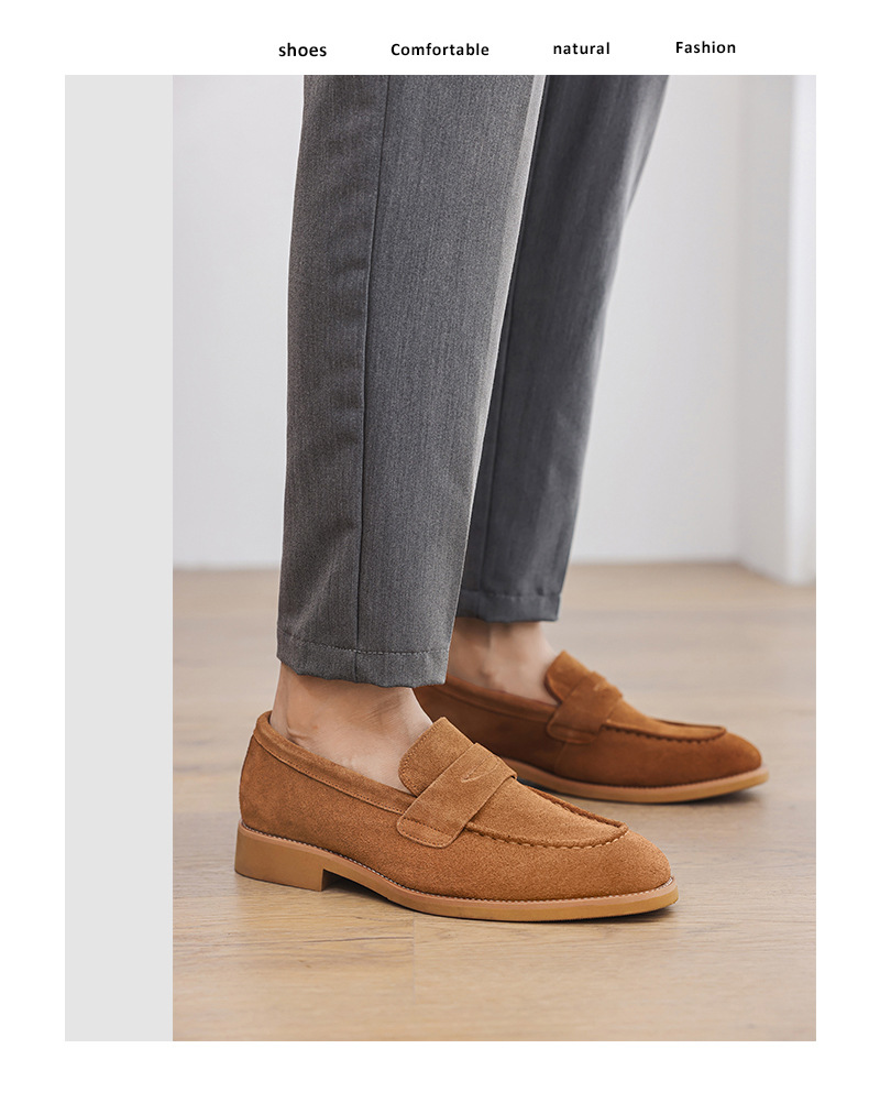 Formal Business-Casual Leather Men's Slip-On Loafers 16 8507ec70 91ef 490b 84a3 a01b8b1cb686