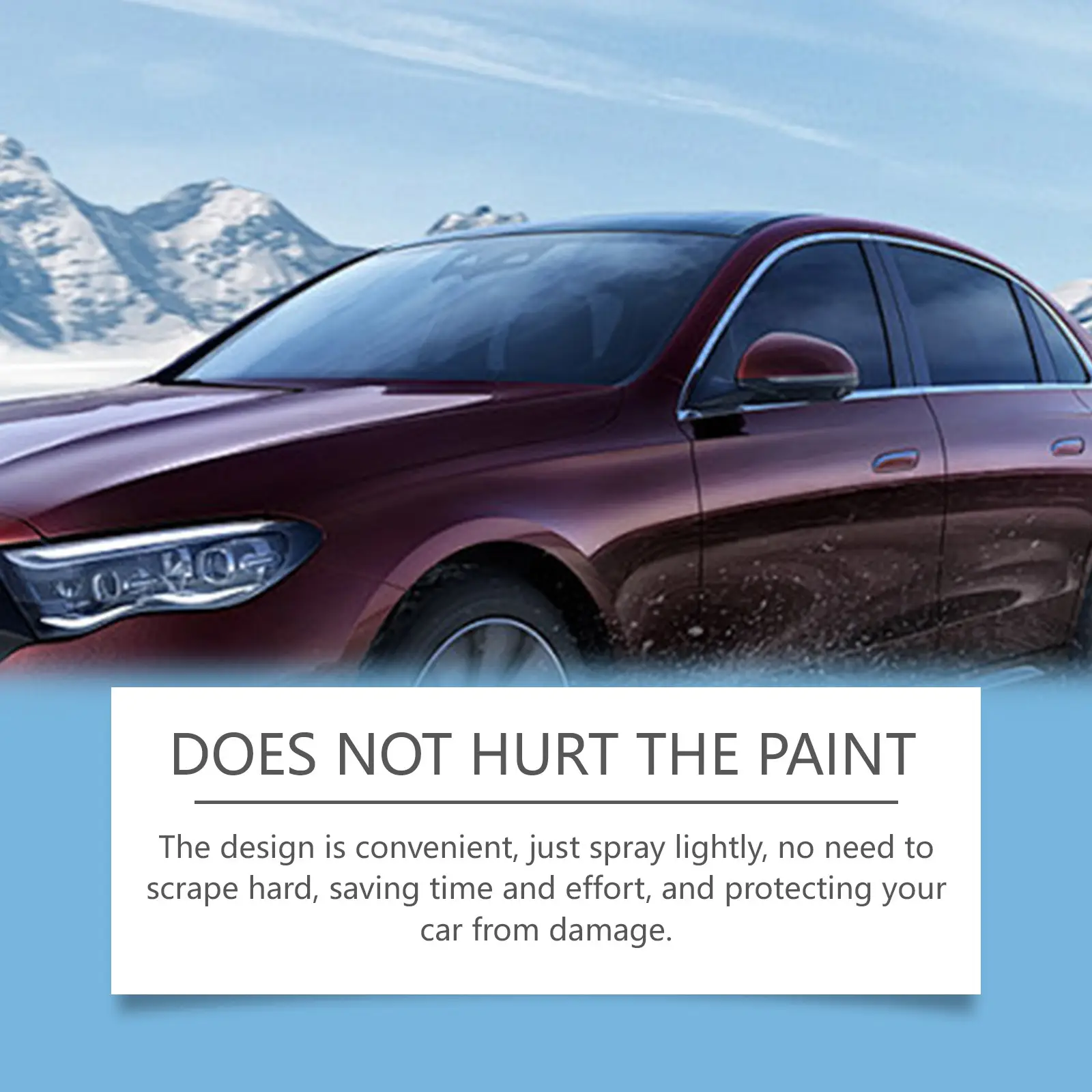 Windshield Deicer Car Window Ice Melting