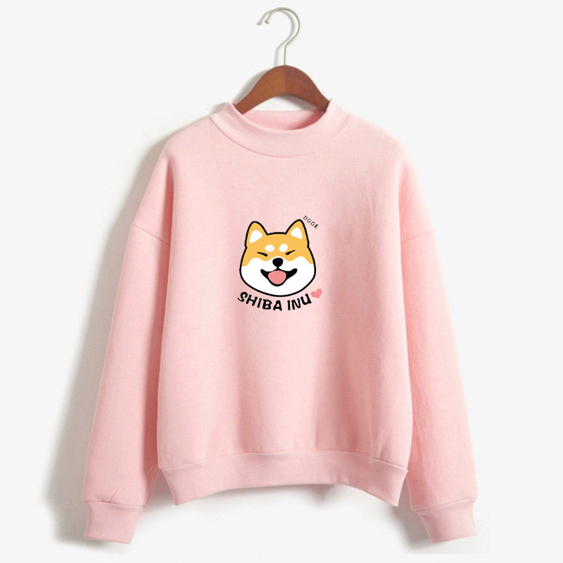 Title 6, Candy-colored velvet printed sweater