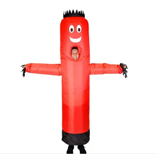 Inflatable Tube Man Costume