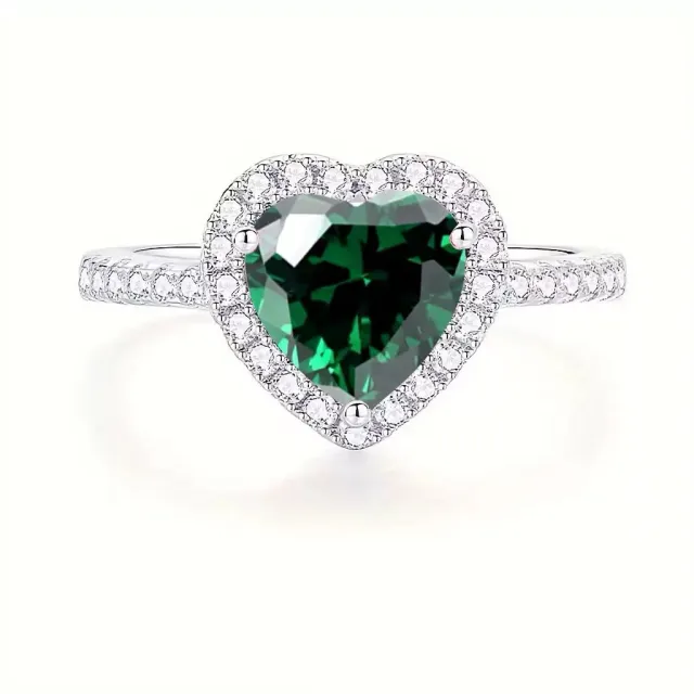 Heart shaped Ring For Women Lvzuan Ring - Shop at LoveMi
