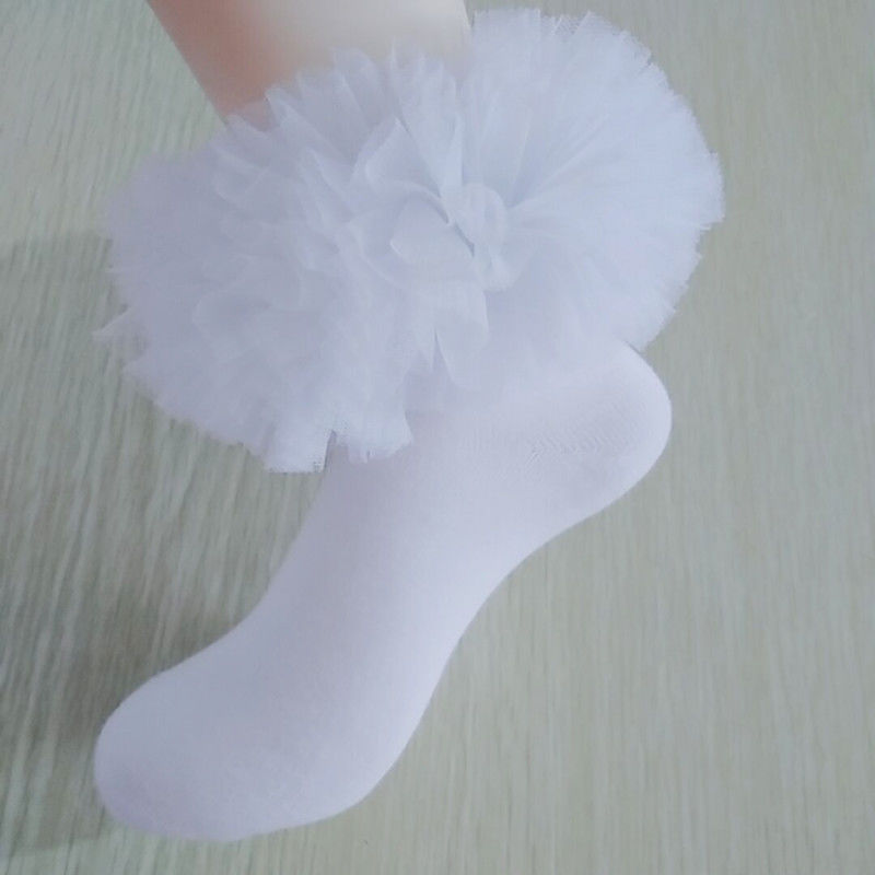 Stockings For Dancing Children’s Combed Cotton Wholesale Children’s Leggings Latin Dance Ballet Multi-layer Lace Socks Lace Stockings