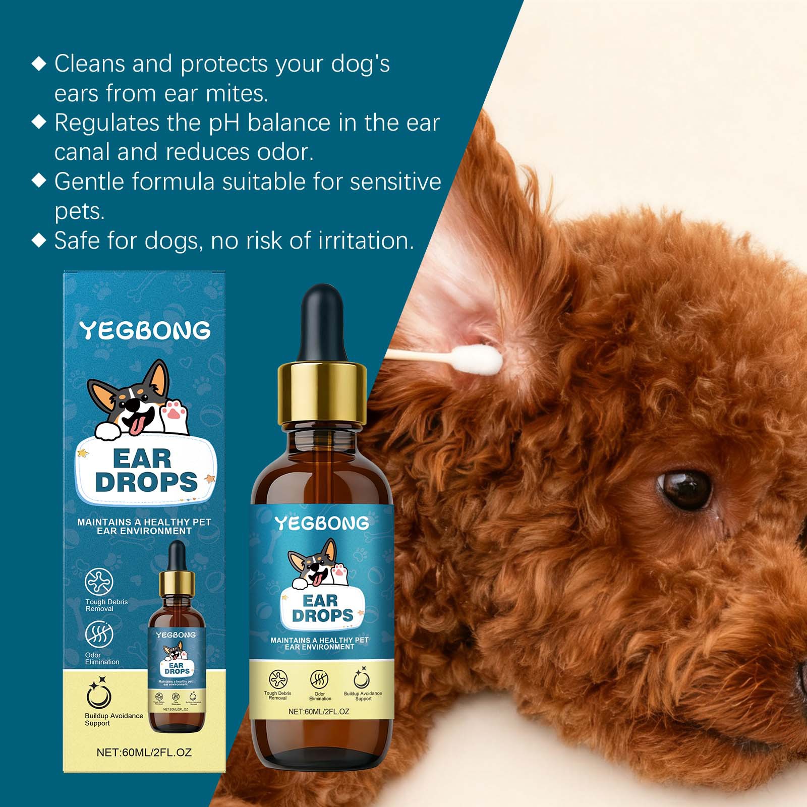 Dog Ear Care Drops
